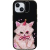image:imageCASETiFY for iPhone 15 Pro Max Case  Impact Ring Stand MagSafe Compatible  Kickstand  66 ft 3x Military Grade Drop Protection  Beary Sweet  BlackCLOWN KITTY
