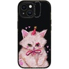 image:imageCASETiFY for iPhone 15 Pro Max Case  Impact Ring Stand MagSafe Compatible  Kickstand  66 ft 3x Military Grade Drop Protection  Beary Sweet  BlackCLOWN KITTY