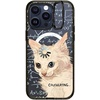 image:imageCASETiFY for iPhone 15 Pro Max Case  Impact Ring Stand MagSafe Compatible  Kickstand  66 ft 3x Military Grade Drop Protection  Beary Sweet  BlackCalculating