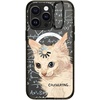 image:imageCASETiFY for iPhone 15 Pro Max Case  Impact Ring Stand MagSafe Compatible  Kickstand  66 ft 3x Military Grade Drop Protection  Beary Sweet  BlackCalculating