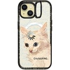 image:imageCASETiFY for iPhone 15 Pro Max Case  Impact Ring Stand MagSafe Compatible  Kickstand  66 ft 3x Military Grade Drop Protection  Beary Sweet  BlackCalculating