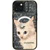 image:imageCASETiFY for iPhone 15 Pro Max Case  Impact Ring Stand MagSafe Compatible  Kickstand  66 ft 3x Military Grade Drop Protection  Beary Sweet  BlackCalculating