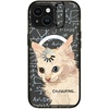 image:imageCASETiFY for iPhone 15 Pro Max Case  Impact Ring Stand MagSafe Compatible  Kickstand  66 ft 3x Military Grade Drop Protection  Beary Sweet  BlackCalculating