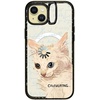 image:imageCASETiFY for iPhone 15 Pro Max Case  Impact Ring Stand MagSafe Compatible  Kickstand  66 ft 3x Military Grade Drop Protection  Beary Sweet  BlackCalculating
