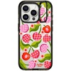 image:imageCASETiFY for iPhone 15 Pro Max Case  Impact Ring Stand MagSafe Compatible  Kickstand  66 ft 3x Military Grade Drop Protection  Beary Sweet  BlackCheckered Cherries