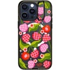 image:imageCASETiFY for iPhone 15 Pro Max Case  Impact Ring Stand MagSafe Compatible  Kickstand  66 ft 3x Military Grade Drop Protection  Beary Sweet  BlackCheckered Cherries