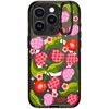 image:imageCASETiFY for iPhone 15 Pro Max Case  Impact Ring Stand MagSafe Compatible  Kickstand  66 ft 3x Military Grade Drop Protection  Beary Sweet  BlackCheckered Cherries