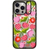 image:imageCASETiFY for iPhone 15 Pro Max Case  Impact Ring Stand MagSafe Compatible  Kickstand  66 ft 3x Military Grade Drop Protection  Beary Sweet  BlackCheckered Cherries