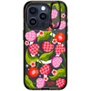 image:imageCASETiFY for iPhone 15 Pro Max Case  Impact Ring Stand MagSafe Compatible  Kickstand  66 ft 3x Military Grade Drop Protection  Beary Sweet  BlackCheckered Cherries