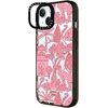 image:imageCASETiFY for iPhone 15 Pro Max Case  Impact Ring Stand MagSafe Compatible  Kickstand  66 ft 3x Military Grade Drop Protection  Beary Sweet  BlackCheetah Paradise Pink