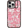 image:imageCASETiFY for iPhone 15 Pro Max Case  Impact Ring Stand MagSafe Compatible  Kickstand  66 ft 3x Military Grade Drop Protection  Beary Sweet  BlackCheetah Paradise Pink