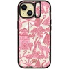image:imageCASETiFY for iPhone 15 Pro Max Case  Impact Ring Stand MagSafe Compatible  Kickstand  66 ft 3x Military Grade Drop Protection  Beary Sweet  BlackCheetah Paradise Pink
