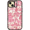 image:imageCASETiFY for iPhone 15 Pro Max Case  Impact Ring Stand MagSafe Compatible  Kickstand  66 ft 3x Military Grade Drop Protection  Beary Sweet  BlackCheetah Paradise Pink