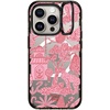 image:imageCASETiFY for iPhone 15 Pro Max Case  Impact Ring Stand MagSafe Compatible  Kickstand  66 ft 3x Military Grade Drop Protection  Beary Sweet  BlackCheetah Paradise Pink