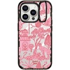 image:imageCASETiFY for iPhone 15 Pro Max Case  Impact Ring Stand MagSafe Compatible  Kickstand  66 ft 3x Military Grade Drop Protection  Beary Sweet  BlackCheetah Paradise Pink