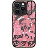 image:imageCASETiFY for iPhone 15 Pro Max Case  Impact Ring Stand MagSafe Compatible  Kickstand  66 ft 3x Military Grade Drop Protection  Beary Sweet  BlackCheetah Paradise Pink