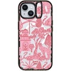 image:imageCASETiFY for iPhone 15 Pro Max Case  Impact Ring Stand MagSafe Compatible  Kickstand  66 ft 3x Military Grade Drop Protection  Beary Sweet  BlackCheetah Paradise Pink