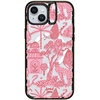 image:imageCASETiFY for iPhone 15 Pro Max Case  Impact Ring Stand MagSafe Compatible  Kickstand  66 ft 3x Military Grade Drop Protection  Beary Sweet  BlackCheetah Paradise Pink