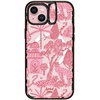 image:imageCASETiFY for iPhone 15 Pro Max Case  Impact Ring Stand MagSafe Compatible  Kickstand  66 ft 3x Military Grade Drop Protection  Beary Sweet  BlackCheetah Paradise Pink