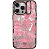 image:imageCASETiFY for iPhone 15 Pro Max Case  Impact Ring Stand MagSafe Compatible  Kickstand  66 ft 3x Military Grade Drop Protection  Beary Sweet  BlackCheetah Paradise Pink