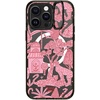 image:imageCASETiFY for iPhone 15 Pro Max Case  Impact Ring Stand MagSafe Compatible  Kickstand  66 ft 3x Military Grade Drop Protection  Beary Sweet  BlackCheetah Paradise Pink
