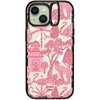 image:imageCASETiFY for iPhone 15 Pro Max Case  Impact Ring Stand MagSafe Compatible  Kickstand  66 ft 3x Military Grade Drop Protection  Beary Sweet  BlackCheetah Paradise Pink