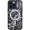 image:imageCASETiFY for iPhone 15 Pro Max Case  Impact Ring Stand MagSafe Compatible  Kickstand  66 ft 3x Military Grade Drop Protection  Beary Sweet  BlackChrome Doodles