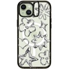 image:imageCASETiFY for iPhone 15 Pro Max Case  Impact Ring Stand MagSafe Compatible  Kickstand  66 ft 3x Military Grade Drop Protection  Beary Sweet  BlackChrome Doodles