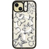 image:imageCASETiFY for iPhone 15 Pro Max Case  Impact Ring Stand MagSafe Compatible  Kickstand  66 ft 3x Military Grade Drop Protection  Beary Sweet  BlackChrome Doodles