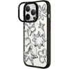 image:imageCASETiFY for iPhone 15 Pro Max Case  Impact Ring Stand MagSafe Compatible  Kickstand  66 ft 3x Military Grade Drop Protection  Beary Sweet  BlackChrome Doodles