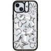 image:imageCASETiFY for iPhone 15 Pro Max Case  Impact Ring Stand MagSafe Compatible  Kickstand  66 ft 3x Military Grade Drop Protection  Beary Sweet  BlackChrome Doodles