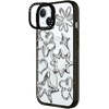 image:imageCASETiFY for iPhone 15 Pro Max Case  Impact Ring Stand MagSafe Compatible  Kickstand  66 ft 3x Military Grade Drop Protection  Beary Sweet  BlackChrome Doodles