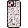 image:imageCASETiFY for iPhone 15 Pro Max Case  Impact Ring Stand MagSafe Compatible  Kickstand  66 ft 3x Military Grade Drop Protection  Beary Sweet  BlackChrome Doodles