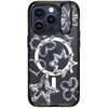 image:imageCASETiFY for iPhone 15 Pro Max Case  Impact Ring Stand MagSafe Compatible  Kickstand  66 ft 3x Military Grade Drop Protection  Beary Sweet  BlackChrome Doodles