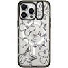 image:imageCASETiFY for iPhone 15 Pro Max Case  Impact Ring Stand MagSafe Compatible  Kickstand  66 ft 3x Military Grade Drop Protection  Beary Sweet  BlackChrome Doodles