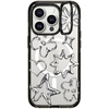 image:imageCASETiFY for iPhone 15 Pro Max Case  Impact Ring Stand MagSafe Compatible  Kickstand  66 ft 3x Military Grade Drop Protection  Beary Sweet  BlackChrome Doodles