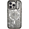 image:imageCASETiFY for iPhone 15 Pro Max Case  Impact Ring Stand MagSafe Compatible  Kickstand  66 ft 3x Military Grade Drop Protection  Beary Sweet  BlackChrome Doodles