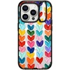 image:imageCASETiFY for iPhone 15 Pro Max Case  Impact Ring Stand MagSafe Compatible  Kickstand  66 ft 3x Military Grade Drop Protection  Beary Sweet  BlackClear Polka Daub Hearts