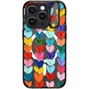 image:imageCASETiFY for iPhone 15 Pro Max Case  Impact Ring Stand MagSafe Compatible  Kickstand  66 ft 3x Military Grade Drop Protection  Beary Sweet  BlackClear Polka Daub Hearts