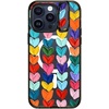 image:imageCASETiFY for iPhone 15 Pro Max Case  Impact Ring Stand MagSafe Compatible  Kickstand  66 ft 3x Military Grade Drop Protection  Beary Sweet  BlackClear Polka Daub Hearts