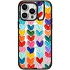 image:imageCASETiFY for iPhone 15 Pro Max Case  Impact Ring Stand MagSafe Compatible  Kickstand  66 ft 3x Military Grade Drop Protection  Beary Sweet  BlackClear Polka Daub Hearts