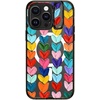 image:imageCASETiFY for iPhone 15 Pro Max Case  Impact Ring Stand MagSafe Compatible  Kickstand  66 ft 3x Military Grade Drop Protection  Beary Sweet  BlackClear Polka Daub Hearts