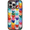 image:imageCASETiFY for iPhone 15 Pro Max Case  Impact Ring Stand MagSafe Compatible  Kickstand  66 ft 3x Military Grade Drop Protection  Beary Sweet  BlackClear Polka Daub Hearts