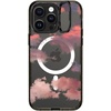 image:imageCASETiFY for iPhone 15 Pro Max Case  Impact Ring Stand MagSafe Compatible  Kickstand  66 ft 3x Military Grade Drop Protection  Beary Sweet  BlackClouds Red