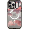 image:imageCASETiFY for iPhone 15 Pro Max Case  Impact Ring Stand MagSafe Compatible  Kickstand  66 ft 3x Military Grade Drop Protection  Beary Sweet  BlackClouds Red