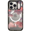 image:imageCASETiFY for iPhone 15 Pro Max Case  Impact Ring Stand MagSafe Compatible  Kickstand  66 ft 3x Military Grade Drop Protection  Beary Sweet  BlackClouds Red