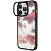image:imageCASETiFY for iPhone 15 Pro Max Case  Impact Ring Stand MagSafe Compatible  Kickstand  66 ft 3x Military Grade Drop Protection  Beary Sweet  BlackClouds Red