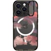 image:imageCASETiFY for iPhone 15 Pro Max Case  Impact Ring Stand MagSafe Compatible  Kickstand  66 ft 3x Military Grade Drop Protection  Beary Sweet  BlackClouds Red