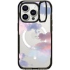 image:imageCASETiFY for iPhone 15 Pro Max Case  Impact Ring Stand MagSafe Compatible  Kickstand  66 ft 3x Military Grade Drop Protection  Beary Sweet  BlackClouds