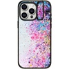 image:imageCASETiFY for iPhone 15 Pro Max Case  Impact Ring Stand MagSafe Compatible  Kickstand  66 ft 3x Military Grade Drop Protection  Beary Sweet  BlackConfetti Sprinkles